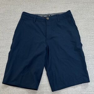 O'Neill Hybrid Men's Deep Blue Flat Front Shorts/Board shorts